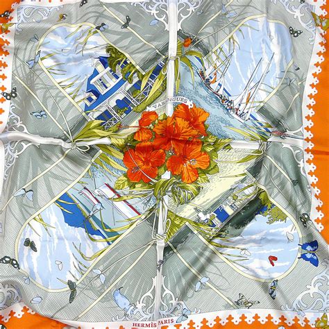 HERMES Scarves from 2001 Seasons I & II